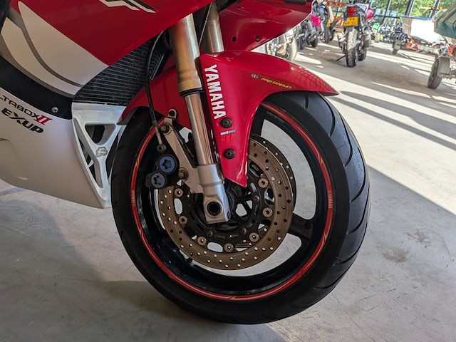 Motor, yamaha, yzf-r1, 1998 - afbeelding 27 van  35
