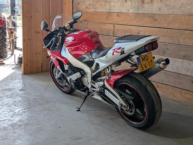 Motor, yamaha, yzf-r1, 1998 - afbeelding 30 van  35