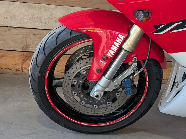 Motor, yamaha, yzf-r1, 1998 - afbeelding 35 van  35