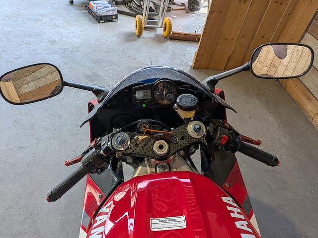 Motor, yamaha, yzf-r1, 2002 - afbeelding 5 van  45