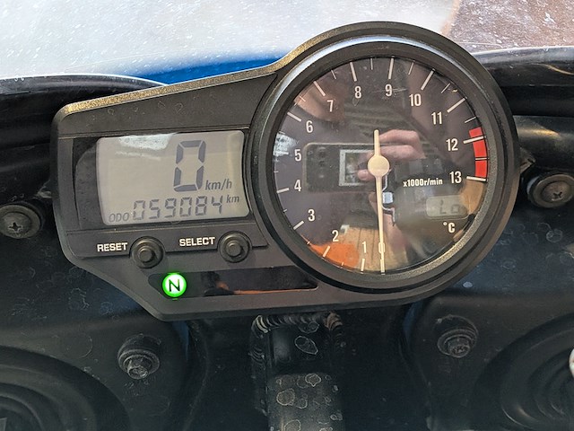 Motor, yamaha, yzf-r1, 2002 - afbeelding 6 van  45