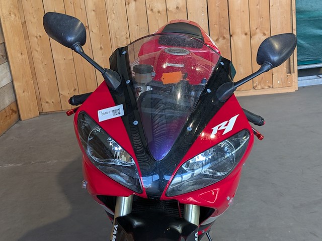 Motor, yamaha, yzf-r1, 2002 - afbeelding 14 van  45