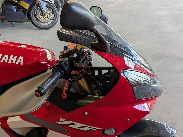 Motor, yamaha, yzf-r1, 2002 - afbeelding 15 van  45