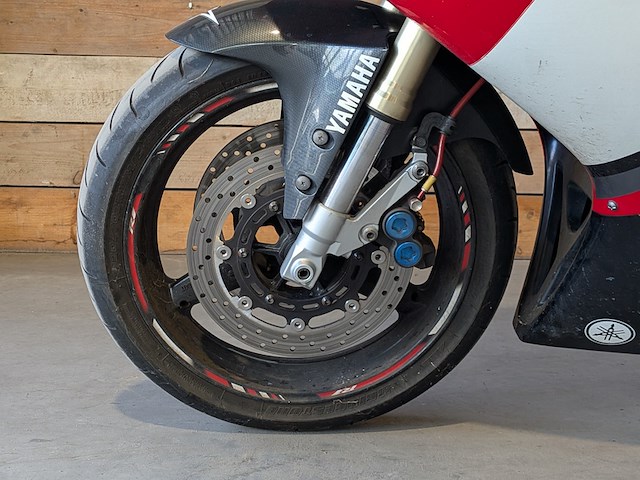 Motor, yamaha, yzf-r1, 2002 - afbeelding 16 van  45