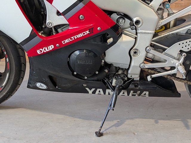 Motor, yamaha, yzf-r1, 2002 - afbeelding 19 van  45