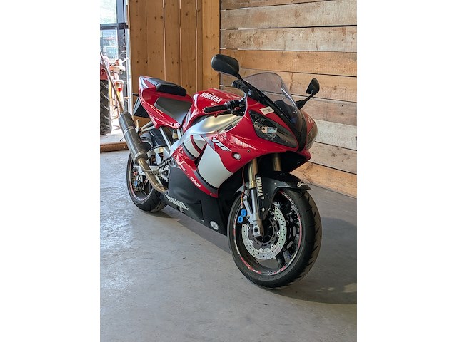 Motor, yamaha, yzf-r1, 2002 - afbeelding 12 van  45