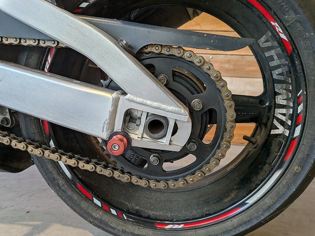 Motor, yamaha, yzf-r1, 2002 - afbeelding 25 van  45