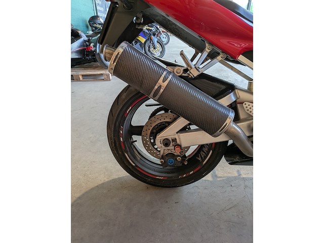 Motor, yamaha, yzf-r1, 2002 - afbeelding 29 van  45