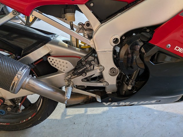 Motor, yamaha, yzf-r1, 2002 - afbeelding 32 van  45