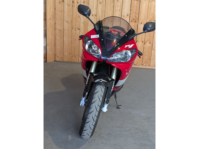 Motor, yamaha, yzf-r1, 2002 - afbeelding 23 van  45