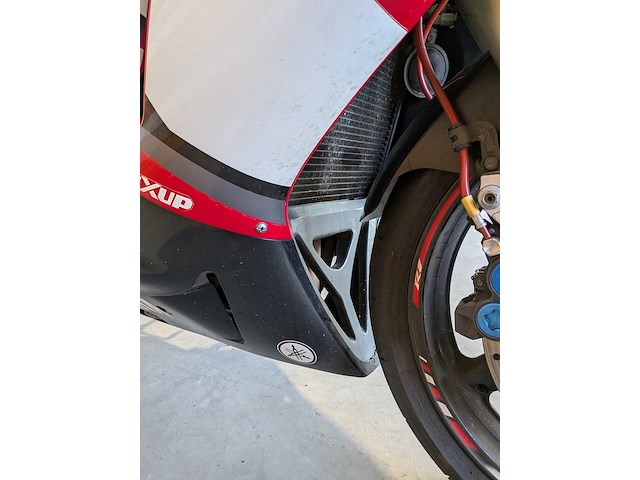 Motor, yamaha, yzf-r1, 2002 - afbeelding 35 van  45