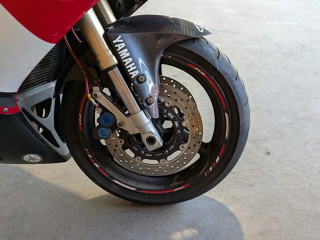 Motor, yamaha, yzf-r1, 2002 - afbeelding 36 van  45