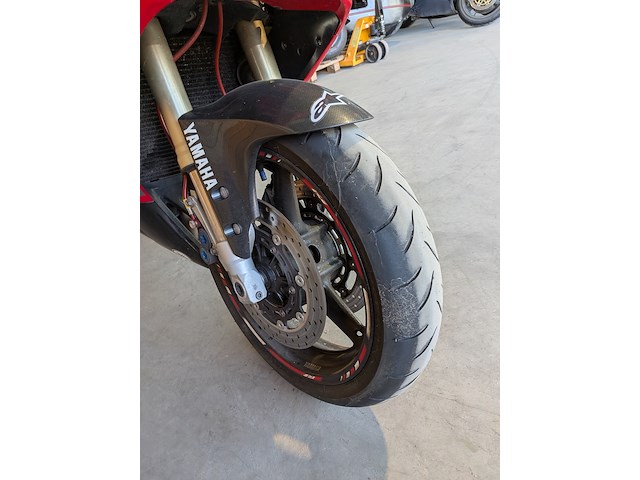 Motor, yamaha, yzf-r1, 2002 - afbeelding 37 van  45