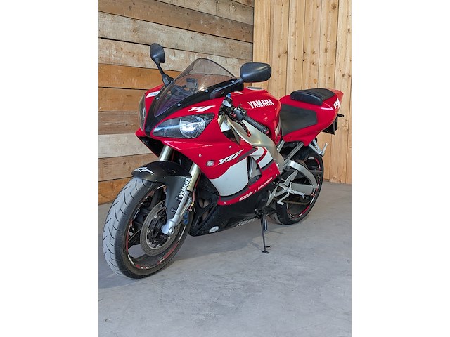 Motor, yamaha, yzf-r1, 2002 - afbeelding 34 van  45