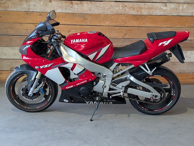 Motor, yamaha, yzf-r1, 2002 - afbeelding 41 van  45