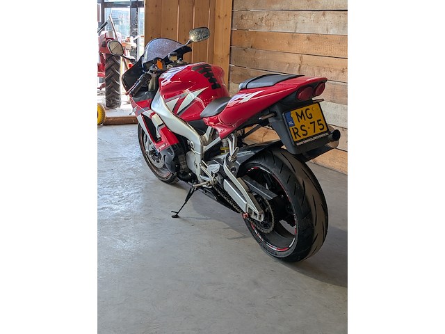 Motor, yamaha, yzf-r1, 2002 - afbeelding 42 van  45