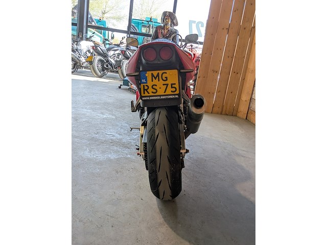 Motor, yamaha, yzf-r1, 2002 - afbeelding 43 van  45