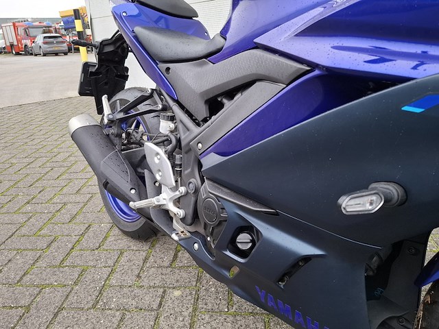 Motor, yamaha, yzf-r3, 2017 - afbeelding 7 van  31
