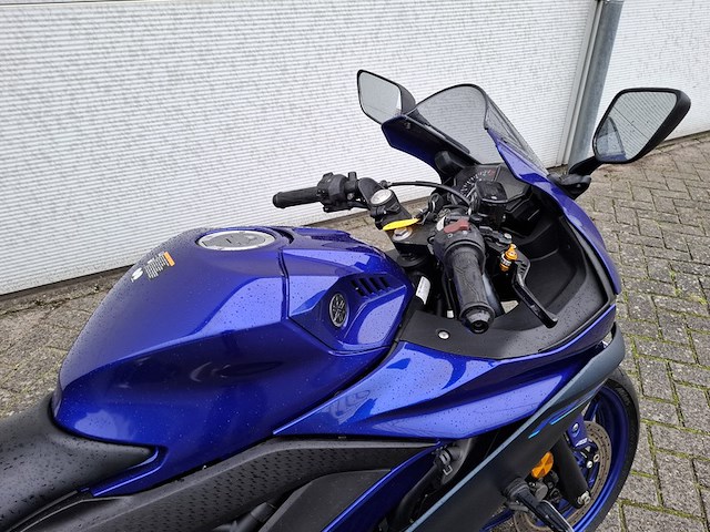 Motor, yamaha, yzf-r3, 2017 - afbeelding 9 van  31