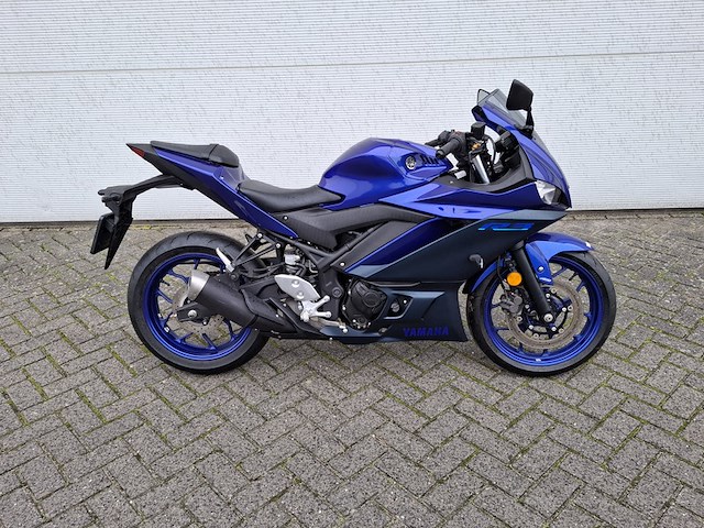Motor, yamaha, yzf-r3, 2017 - afbeelding 1 van  31