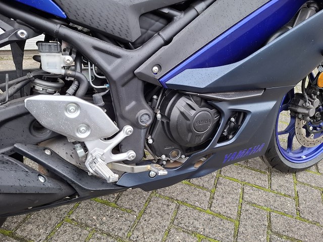 Motor, yamaha, yzf-r3, 2017 - afbeelding 13 van  31
