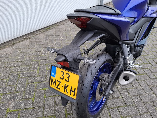 Motor, yamaha, yzf-r3, 2017 - afbeelding 16 van  31