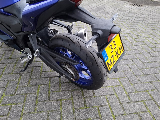 Motor, yamaha, yzf-r3, 2017 - afbeelding 17 van  31