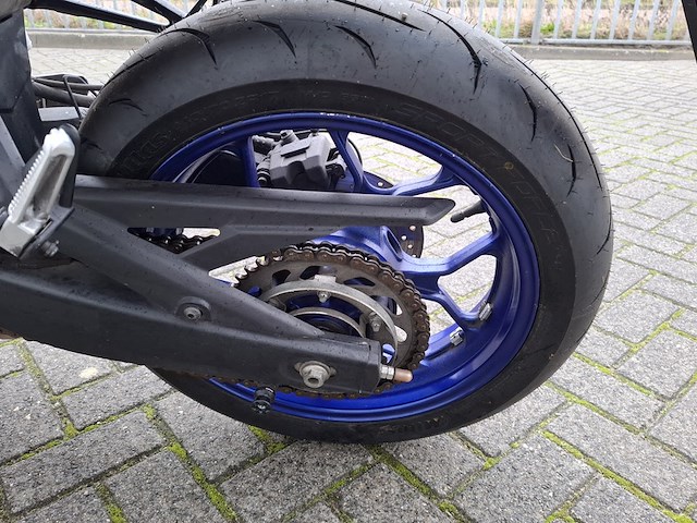 Motor, yamaha, yzf-r3, 2017 - afbeelding 18 van  31