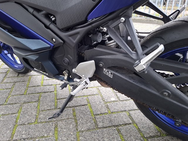 Motor, yamaha, yzf-r3, 2017 - afbeelding 19 van  31