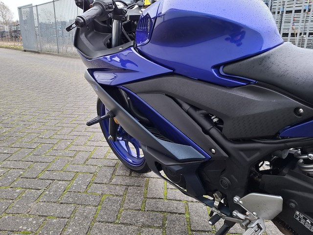 Motor, yamaha, yzf-r3, 2017 - afbeelding 20 van  31
