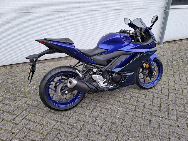 Motor, yamaha, yzf-r3, 2017 - afbeelding 12 van  31