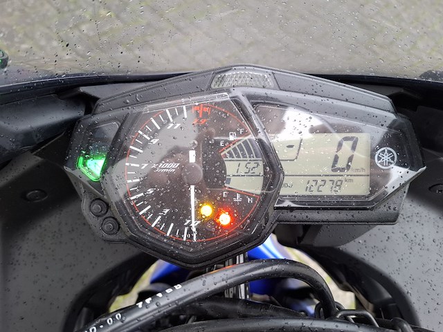 Motor, yamaha, yzf-r3, 2017 - afbeelding 24 van  31