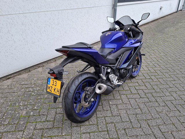 Motor, yamaha, yzf-r3, 2017 - afbeelding 23 van  31