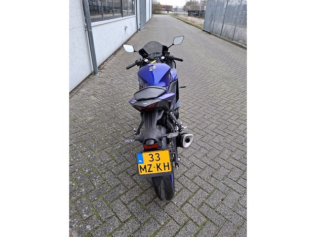 Motor, yamaha, yzf-r3, 2017 - afbeelding 26 van  31
