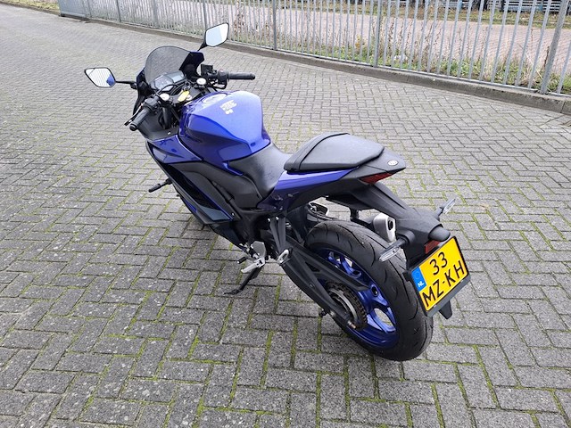 Motor, yamaha, yzf-r3, 2017 - afbeelding 27 van  31