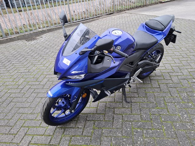 Motor, yamaha, yzf-r3, 2017 - afbeelding 28 van  31