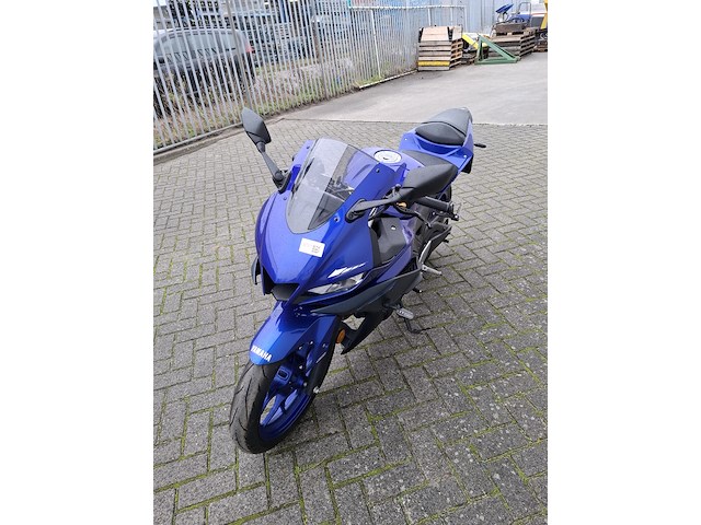 Motor, yamaha, yzf-r3, 2017 - afbeelding 29 van  31