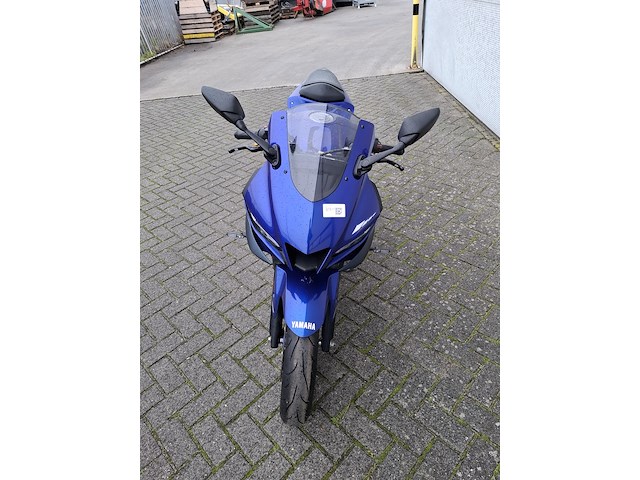 Motor, yamaha, yzf-r3, 2017 - afbeelding 30 van  31