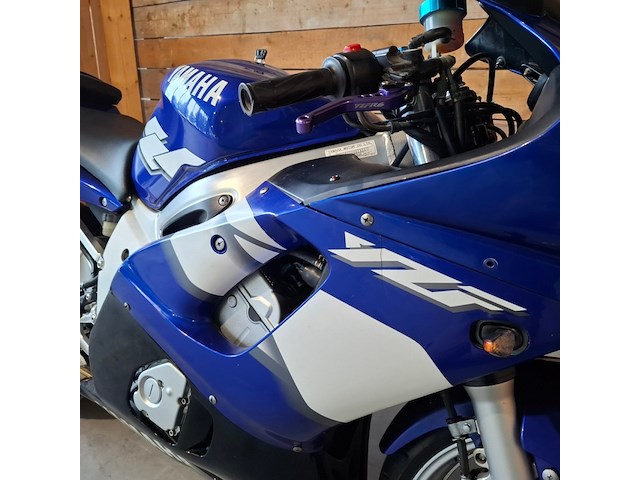Motor, yamaha, yzf-r6, 1999 - afbeelding 3 van  31