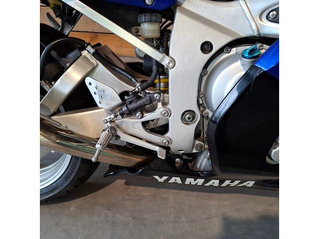 Motor, yamaha, yzf-r6, 1999 - afbeelding 6 van  31