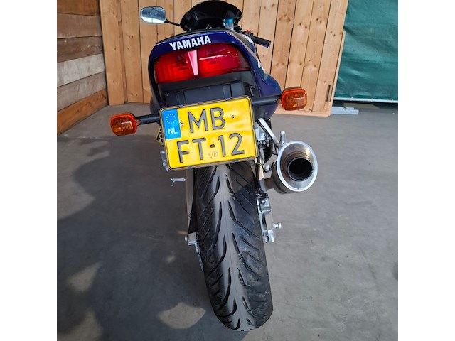 Motor, yamaha, yzf-r6, 1999 - afbeelding 9 van  31