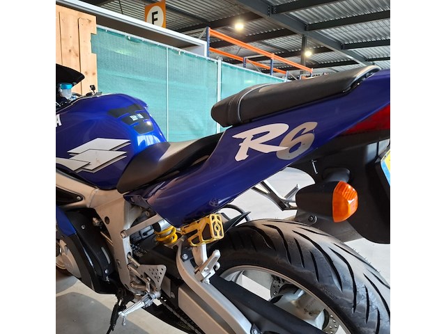 Motor, yamaha, yzf-r6, 1999 - afbeelding 11 van  31