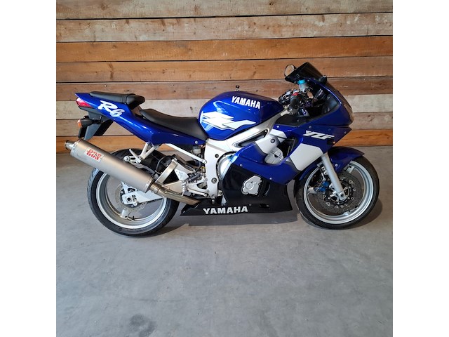 Motor, yamaha, yzf-r6, 1999 - afbeelding 1 van  31