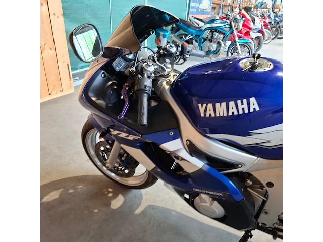 Motor, yamaha, yzf-r6, 1999 - afbeelding 15 van  31