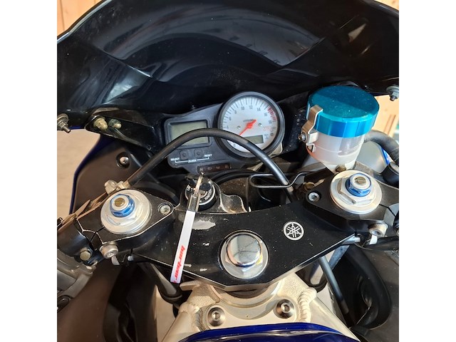 Motor, yamaha, yzf-r6, 1999 - afbeelding 22 van  31