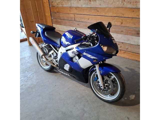 Motor, yamaha, yzf-r6, 1999 - afbeelding 12 van  31