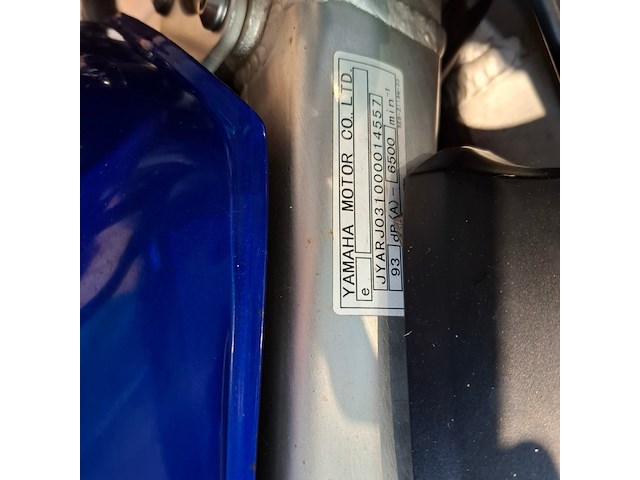 Motor, yamaha, yzf-r6, 1999 - afbeelding 24 van  31