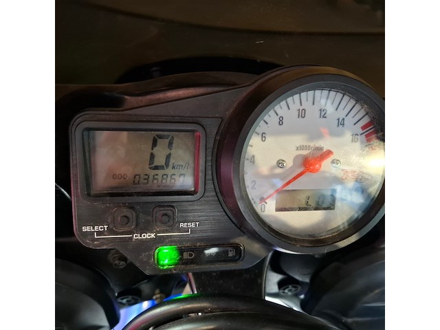 Motor, yamaha, yzf-r6, 1999 - afbeelding 25 van  31
