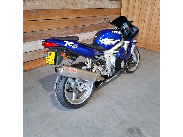 Motor, yamaha, yzf-r6, 1999 - afbeelding 23 van  31