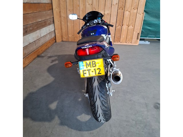 Motor, yamaha, yzf-r6, 1999 - afbeelding 26 van  31
